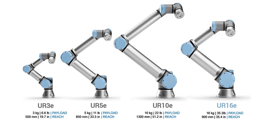 Cobots from Universal Robots