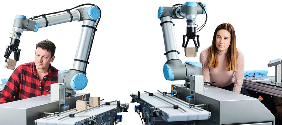 Palletising Robots